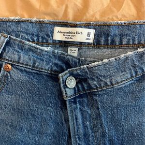 Abercrombie and Fitch High Rise Mom Shorts